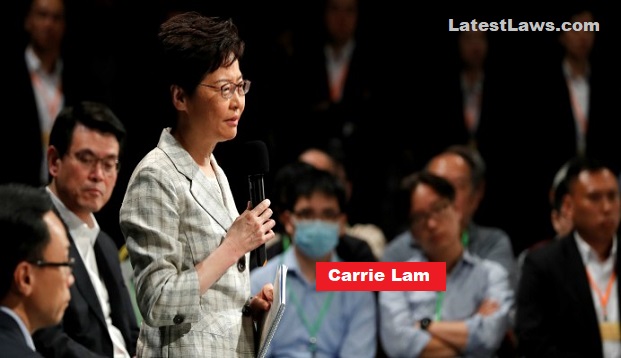 Carrie Lam.jpg, pic by: EJ Insight