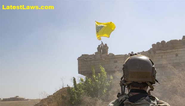 Kurdish attack on Syria, pic by: Al Jazeera