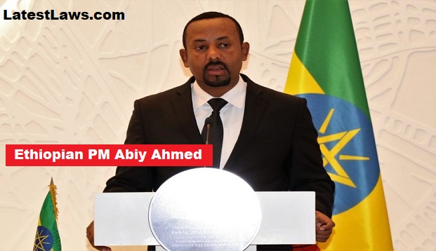 Ethiopian Prime Minister Abiy Ahmed, pic by:Times Kuwait