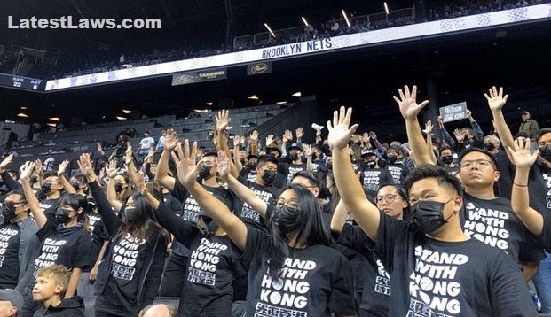 Hong Kong Pro-Democracy Protests, pic by: Hong Kong Free Press