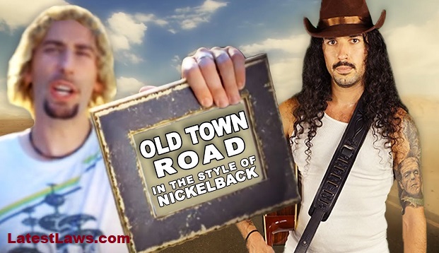 Nickelback's Record Label, Copyright Abuse, pic by:YouTube