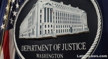 Justice Department, pic by: Bloomberg Law News