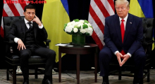 Ukraine-US Scandal, pic by: National Review