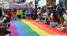 Same Sex Civil Partnership (LGBTQ), PIC BY: South China Morning Post