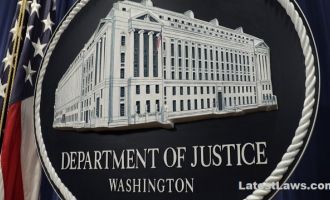 Justice Department, pic by: Bloomberg Law News