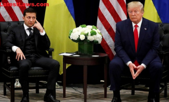 Ukraine-US Scandal, pic by: National Review