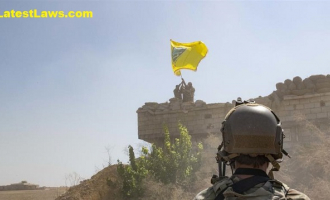 Kurdish attack on Syria, pic by: Al Jazeera