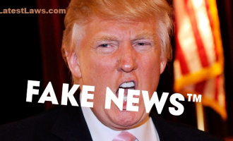 Donald Trump, Fake News, Copyright Infringement, pic by: Teen Vogue