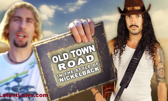 Nickelback's Record Label, Copyright Abuse, pic by:YouTube