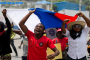 Protest in Haiti, pic by: USA Today