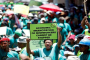 Platinum Mining Labor Union, pic by: Reuters