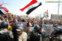 Protest in Iraq, pic by: Reuters TV