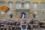 Barcelona Protest, pic by: The Local Spain