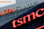TSMC and GlobalFoundries, pic by: Wccftech
