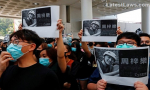 Hong Kong Protest, Student Death, pic by: US News &amp; World Report