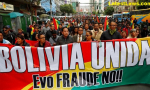 Bolivia Protest, pic by: Deutsche Welle