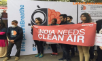 Delhi Air Pollution Protest, pic by: Scroll.in