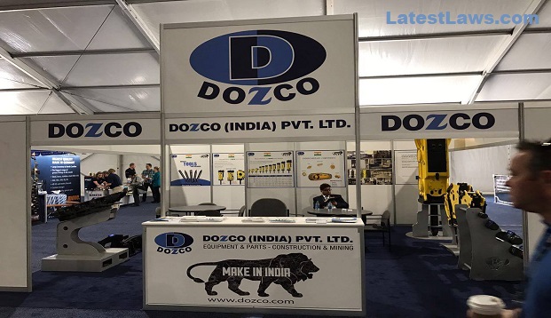 DOZCO India JV with Italtractor ITM, pic by: Twitter