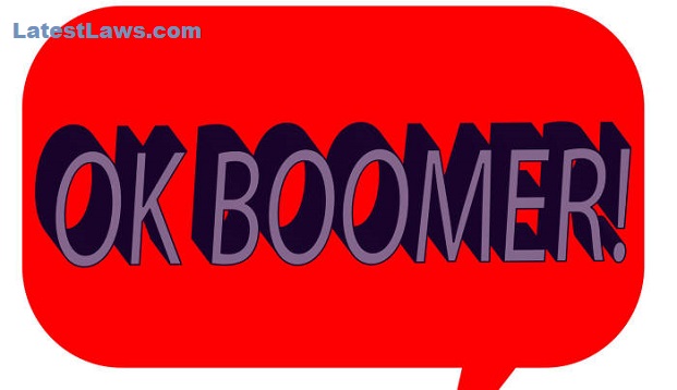 OK BOOMER Trademark, pic by: Financial Times