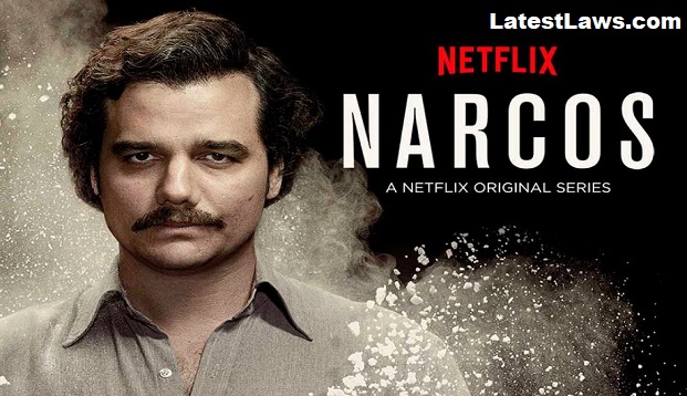 Netflix's Narcos wins Copyright Infringement Lawsuit, pic by: NME.com