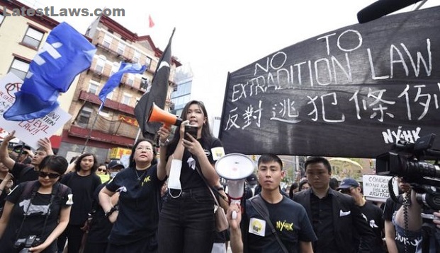 Hong Kong Protests, pic by: BBC.com