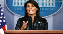 Nikki Haley, United States, pic by: abc.net.au