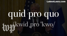 Quid Pro Quo Factor in Donald Trump Impeachment, pic by: YouTube