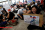 Civil Servants taking part in Hong Kong Protest, pic by: Malay Mail