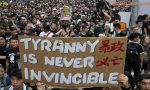 Hong Kong Protests, pic by: Associated Press