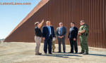 US - Mexico Border Wall, pic by: nationalmemo.com