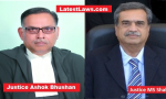 Justice Ashok Bhushan - Justice MR Shah