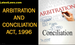 Arbitration and Conciliation Act, pic by: YouTube