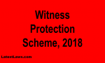 Witness Protection Scheme, 2018, pic by:Punjab Law Reporter