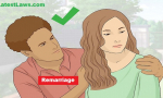 Remarriage of widow, pic by: wikiHow