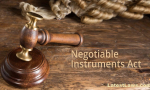 Negotiable Instruments Act, pic by: Legalconclave