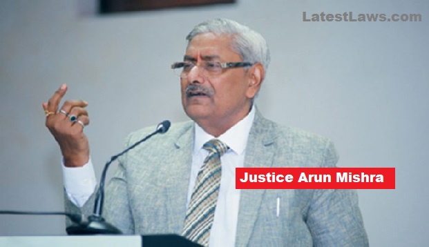 Justice Arun Mishra, pic by: ThePrint