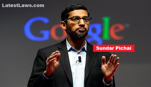 Google CEO Sundar Pichai, pic by: Investopedia