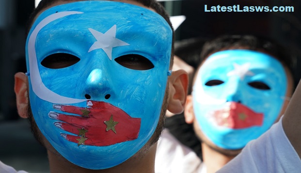 China's Detention of Uighur Muslims, pic by: The New Republic