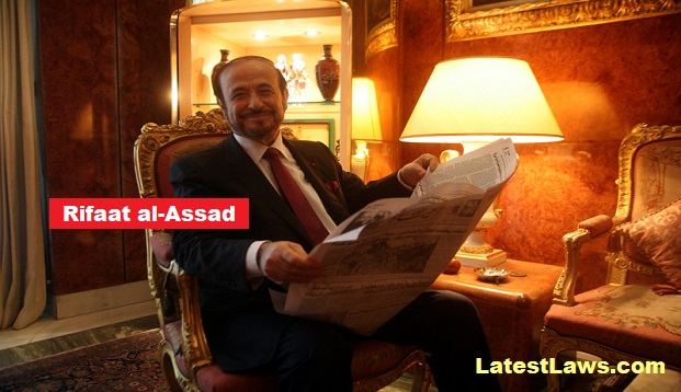 Rifaat al-Assad, pic by: enlacejudio.com