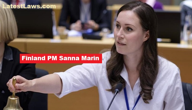 Finland PM Sanna Marin, pic by: Al Jazeera