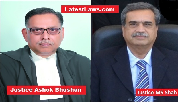 Justice Ashok Bhushan - Justice MR Shah