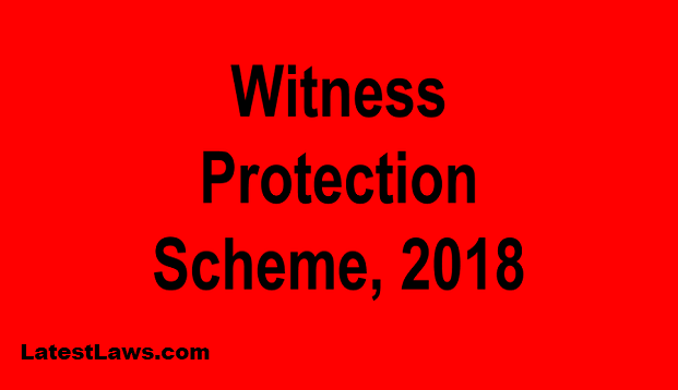 Witness Protection Scheme, 2018, pic by:Punjab Law Reporter