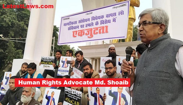 Human Rights Advocate Md. Shoaib