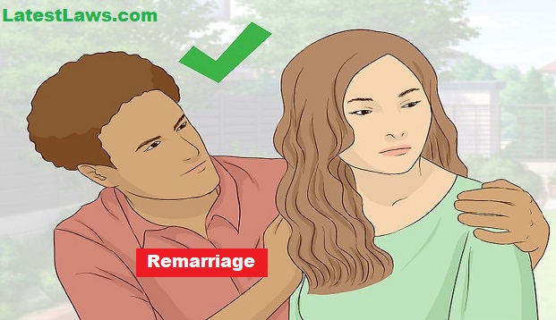 Remarriage of widow, pic by: wikiHow