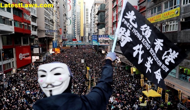 Hong Kong Protest, pic by: The Washington Post