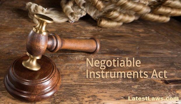 Negotiable Instruments Act, pic by: Legalconclave