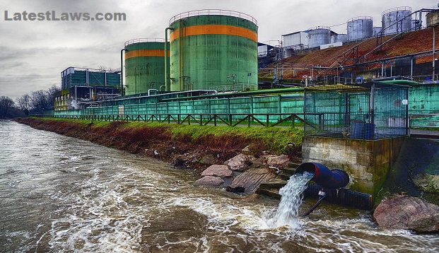 Ganga River Pollution, pic by: photos.com