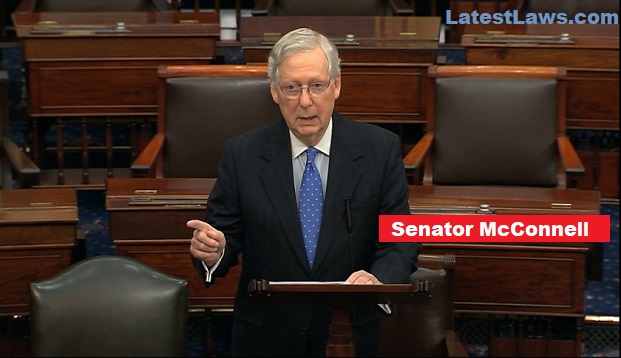 Senator McConnell, pic by: Los Angeles Times