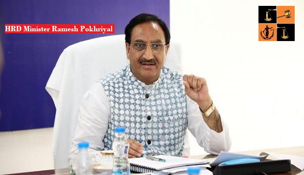Human Resource Development Minister Ramesh Pokhriyal (Pic by Google).jpg