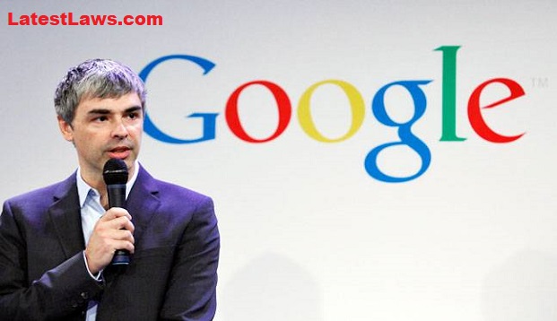 Google Co-Founder Larry Page, pic by: India Today